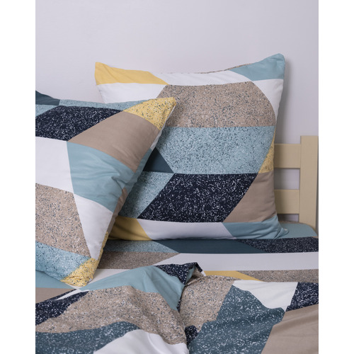 Наволочка из полисатина на молнии 4102 в упаковке 2 шт 70/70 фото 7