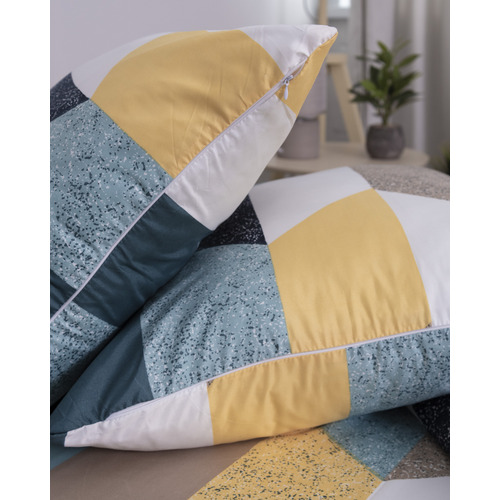 Наволочка из полисатина на молнии 4102 в упаковке 2 шт 70/70 фото 8