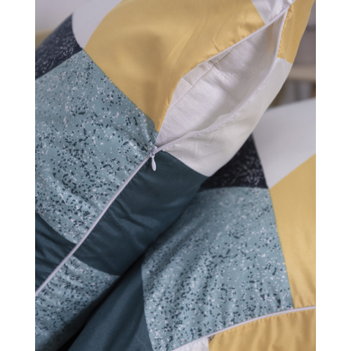 Наволочка из полисатина на молнии 4102 в упаковке 2 шт 70/70 фото 4