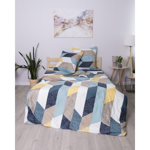 Наволочка из полисатина на молнии 4102 в упаковке 2 шт 70/70 фото 5