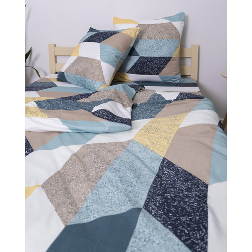 Наволочка из полисатина на молнии 4102 в упаковке 2 шт 70/70 фото 2