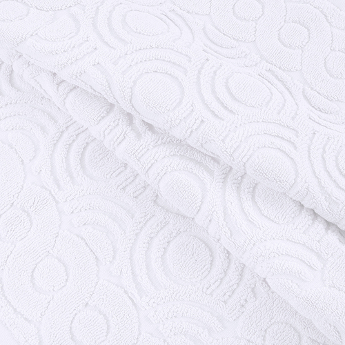 Полотенце-коврик махровое Pecorella ПЦ-103-03083 50/70 см цвет 101 белый фото 2