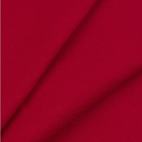 Ткань на отрез футер петля с лайкрой Tango Red 9042 фото 1