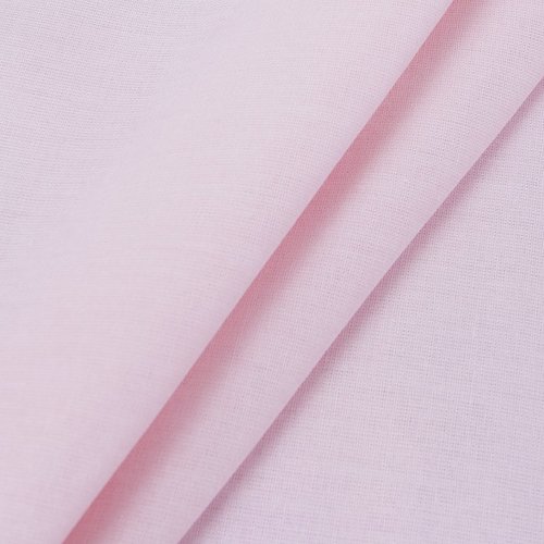 Простыня на резинке поплин цвет розовый 140/200/20 см фото 2