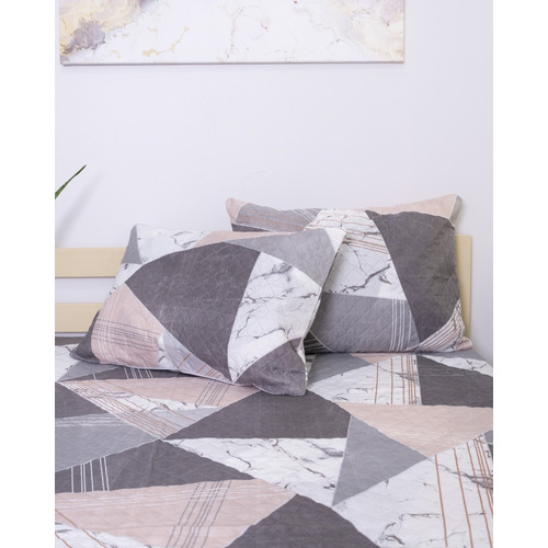 Чехол п/э декоративный для подушки с молнией, ультрастеп 0894 50/70 см фото 4