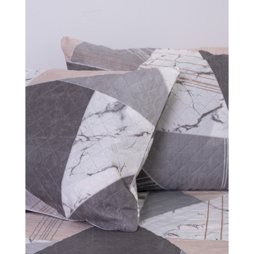 Чехол п/э декоративный для подушки с молнией, ультрастеп 0894 50/70 см фото 5