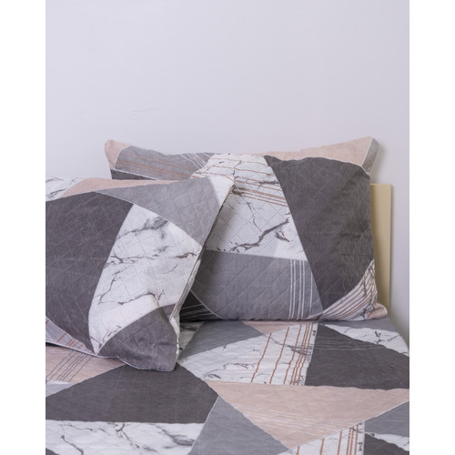 Чехол п/э декоративный для подушки с молнией, ультрастеп 0894 50/70 см фото 6