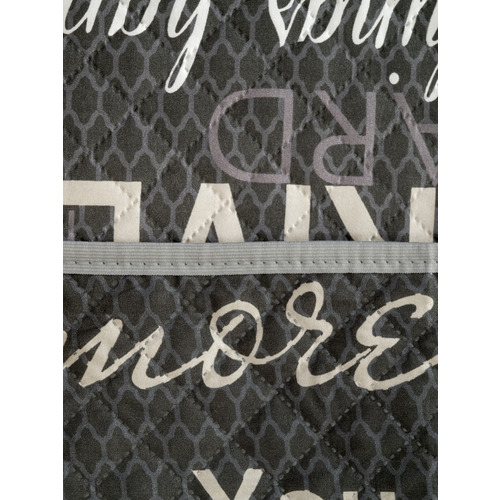 Покрывало VT ультрастеп двухстороннее 5044 200/220 фото 3