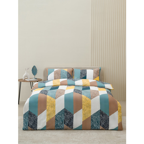 Постельное белье VT из полисатина 4102 2-х сп с евро простыней с наволочками 50х70 фото 1 Постельное белье VT из полисатина 4102 2-х сп с евро простыней с наволочками 50х70 фото 1