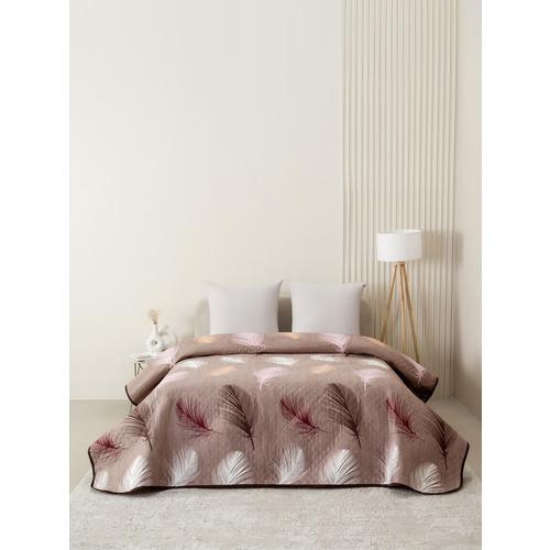 Покрывало VT ультрастеп двухстороннее 4236 200/220 фото 1