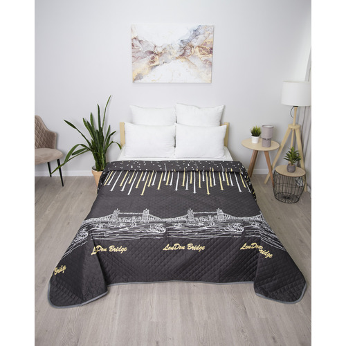 Покрывало ультрастеп двухстороннее 4332 200/220 фото 6