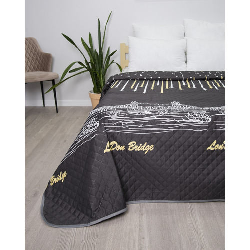 Покрывало ультрастеп двухстороннее 4332 200/220 фото 2