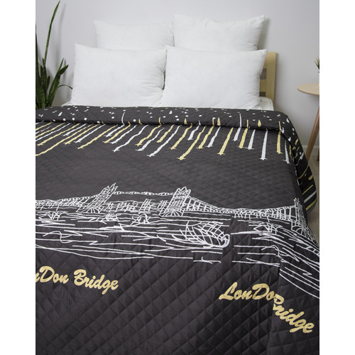 Покрывало ультрастеп двухстороннее 4332 200/220 фото 3