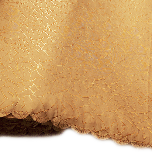 Мерный лоскут портьерная ткань Мрамор 150 см персиковый фото 1