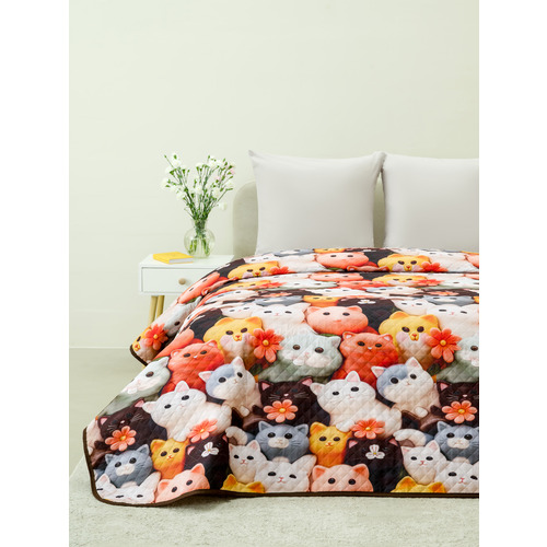 Покрывало VT ультрастеп двухстороннее 5d-32 150/210 фото 11