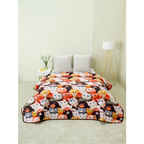 Покрывало VT ультрастеп двухстороннее 5d-32 150/210 фото 7