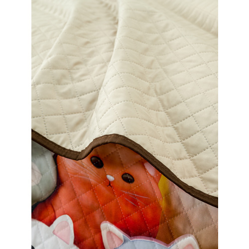 Покрывало VT ультрастеп двухстороннее 5d-32 150/210 фото 4