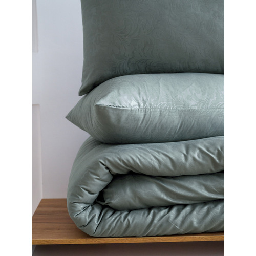 Постельное жаккард 17-4402 2-х сп с евро простыней с наволочками 50/70 фото 11