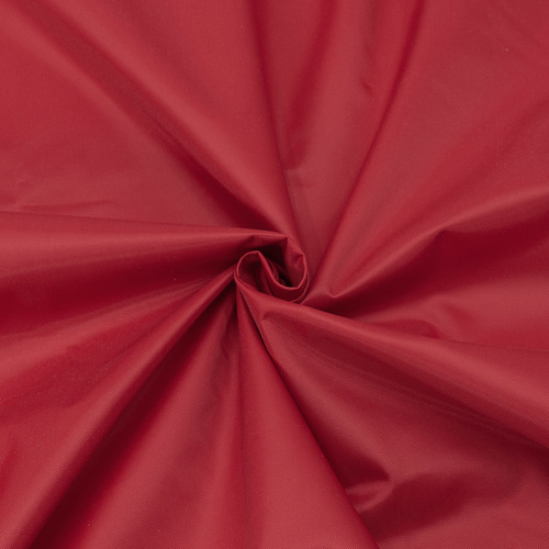 Ткань на отрез Оксфорд 340D PVC DIAMOND цвет красный фото 1