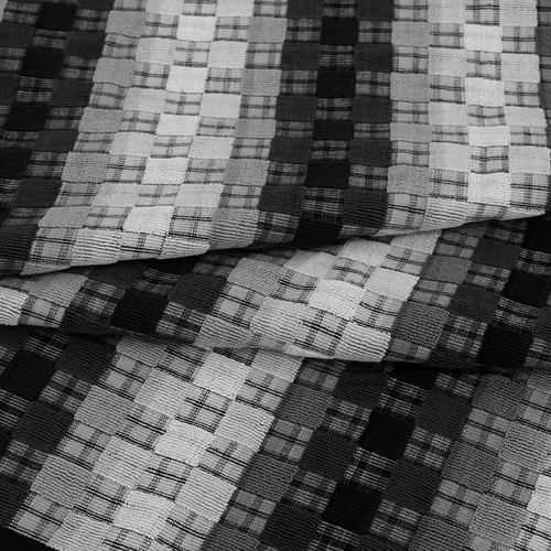 Полотенце махровое Sunvim 18-17 Мозаика 34/68 см цвет серый фото 2