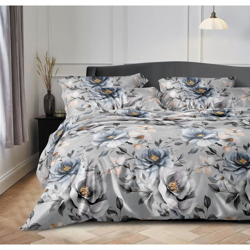 Постельное белье VT из бязи 3169 2-х сп с наволочками 70х70 фото 1