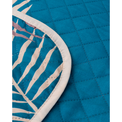 Покрывало ультрастеп двухстороннее №1 Листья папоротник 200/220 фото 6