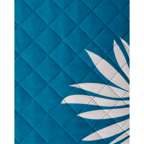 Покрывало ультрастеп двухстороннее №1 Листья папоротник 200/220 фото 4