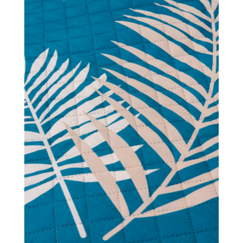 Покрывало ультрастеп двухстороннее №1 Листья папоротник 200/220 фото 5