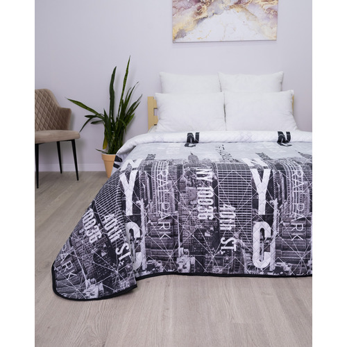 Покрывало ультрастеп двухстороннее 4360 150/210 фото 3