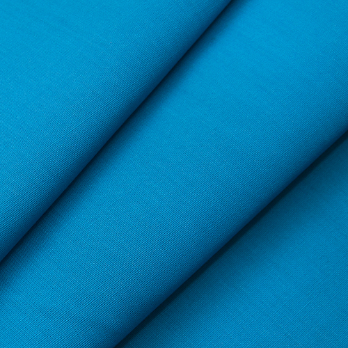 Ткань на отрез тиси 150 см цвет темно-голубой фото 1