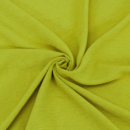 Ткань на отрез манго 150 см №8 цвет салатовый фото 1