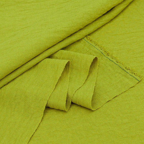 Ткань на отрез манго 150 см №8 цвет салатовый фото 5
