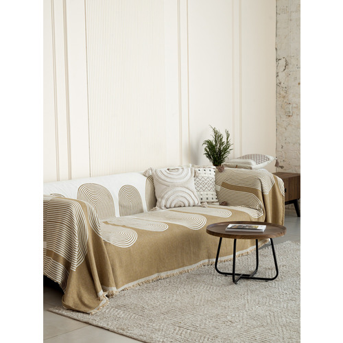 Покрывало VT Chenille 180х340 цвет 101 фото 9