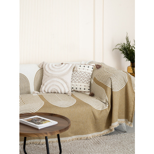 Покрывало VT Chenille 180х340 цвет 101 фото 8