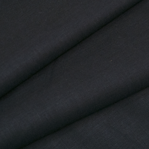 Мерный лоскут бязь ГОСТ Шуя 150 см цвет черный фото 1