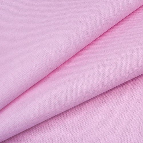 Мерный лоскут бязь ГОСТ Шуя 150 см цвет розовый фото 1