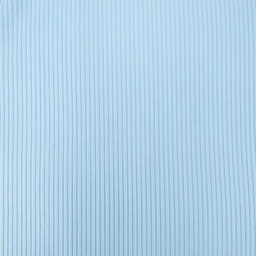 Ткань на отрез трикотаж лапша цвет голубой фото 7