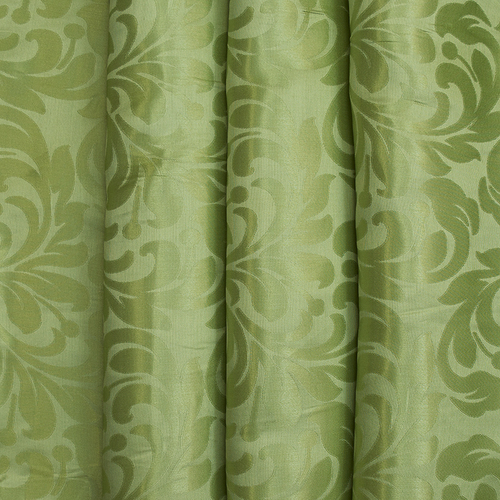 Портьерная ткань 150 см 2С391 цвет 6 зеленый фото 1