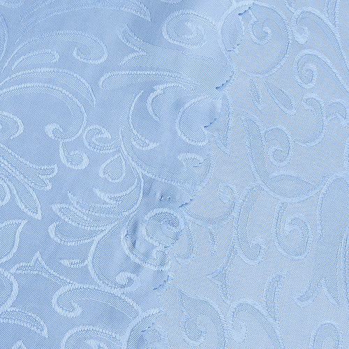 Портьерная ткань 150 см 100/2С цвет 17 голубой фото 2