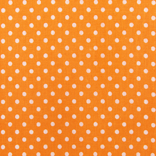 Ткань на отрез бязь плательная 150 см 1590/26 цвет оранжевый фото 3