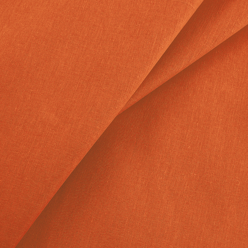 Мерный лоскут бязь гладкокрашеная ГОСТ 150 см цвет оранжевый 3,2 м фото 1