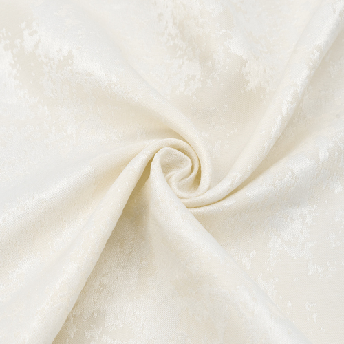 Портьерная ткань на отрез 150 см Мрамор 1 цвет ванильный лед фото 1