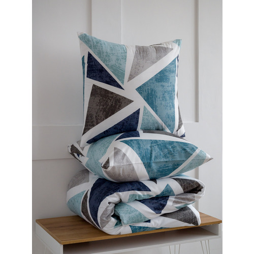 Постельное белье VT из полисатина 4770 2-х сп с евро простыней фото 2