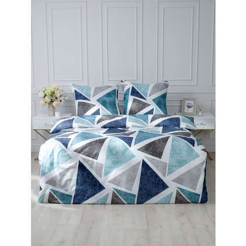 Постельное белье VT из полисатина 4770 2-х сп с евро простыней фото 4