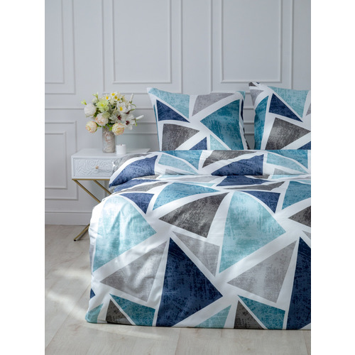 Постельное белье VT из полисатина 4770 2-х сп с евро простыней фото 5