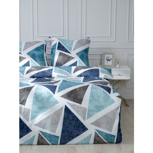 Постельное белье VT из полисатина 4770 2-х сп с евро простыней фото 6