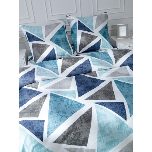 Постельное белье VT из полисатина 4770 2-х сп с евро простыней фото 3