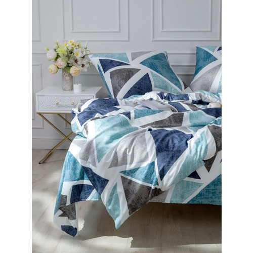 Постельное белье VT из полисатина 4770 2-х сп с евро простыней фото 9