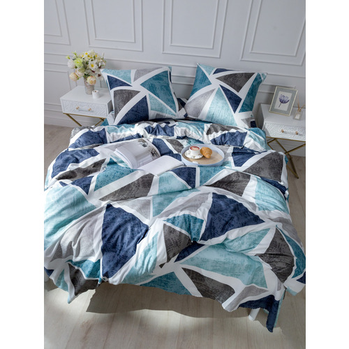 Постельное белье VT из полисатина 4770 2-х сп с евро простыней фото 7