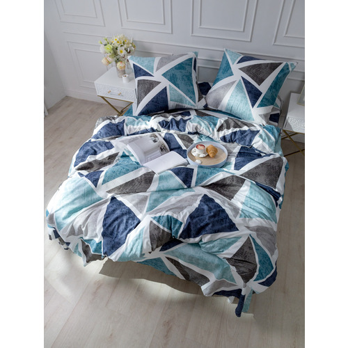 Постельное белье VT из полисатина 4770 2-х сп с евро простыней фото 10